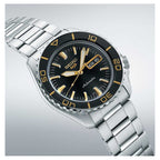 SRPK99K1 Reloj Seiko 5 Sports Hombre Pulsera Acero Negro