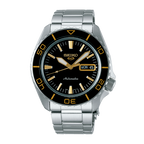 SRPK99K1 Reloj Seiko 5 Sports Hombre Pulsera Acero Negro