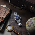 SRPL07J1 Reloj Seiko Presage de caballero correa de metal