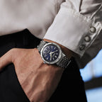 SRPL07J1 Reloj Seiko Presage de caballero correa de metal - Acero Inoxidable Plateado