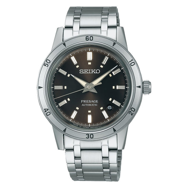 SRPL09J1 Reloj Seiko Presage de hombre correa de metal - Acero Inoxidable Plateado