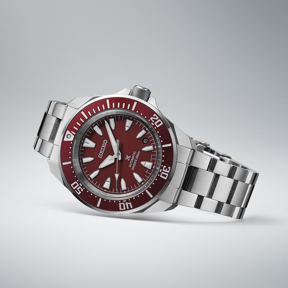 SRPL11K1 Reloj Seiko Prospex de hombre pulsera de metal 41 mm - Acero Inoxidable Plateado