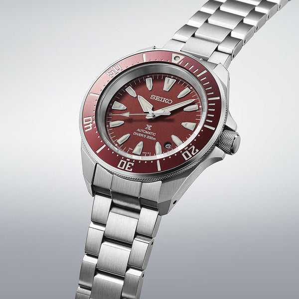 SRPL11K1 Reloj Seiko Prospex de hombre pulsera de metal 41 mm - Acero Inoxidable Plateado