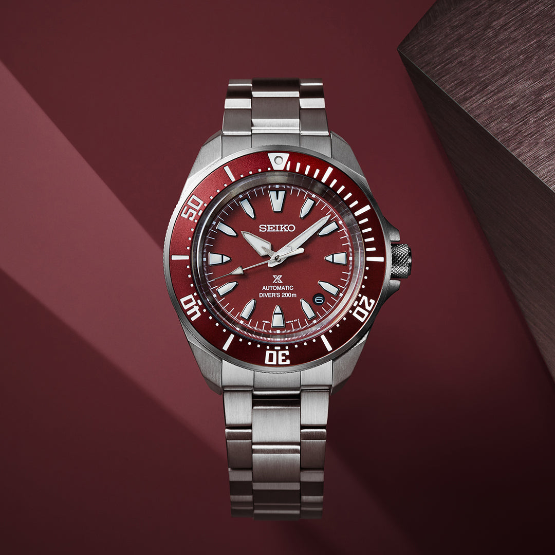 SRPL11K1 Reloj Seiko Prospex de hombre pulsera de metal 41 mm - Acero Inoxidable Plateado
