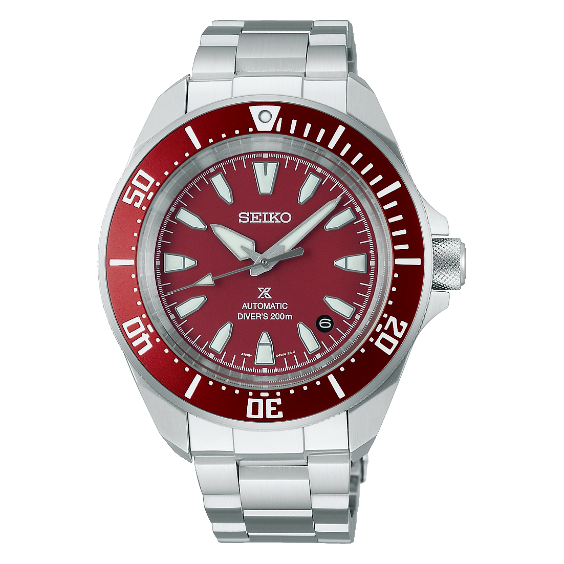 SRPL11K1 Reloj Seiko Prospex de hombre pulsera de metal 41 mm - Acero Inoxidable Plateado
