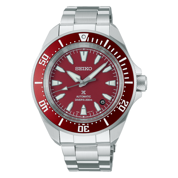 SRPL11K1 Reloj Seiko Prospex de hombre pulsera de metal 41 mm - Acero Inoxidable Plateado
