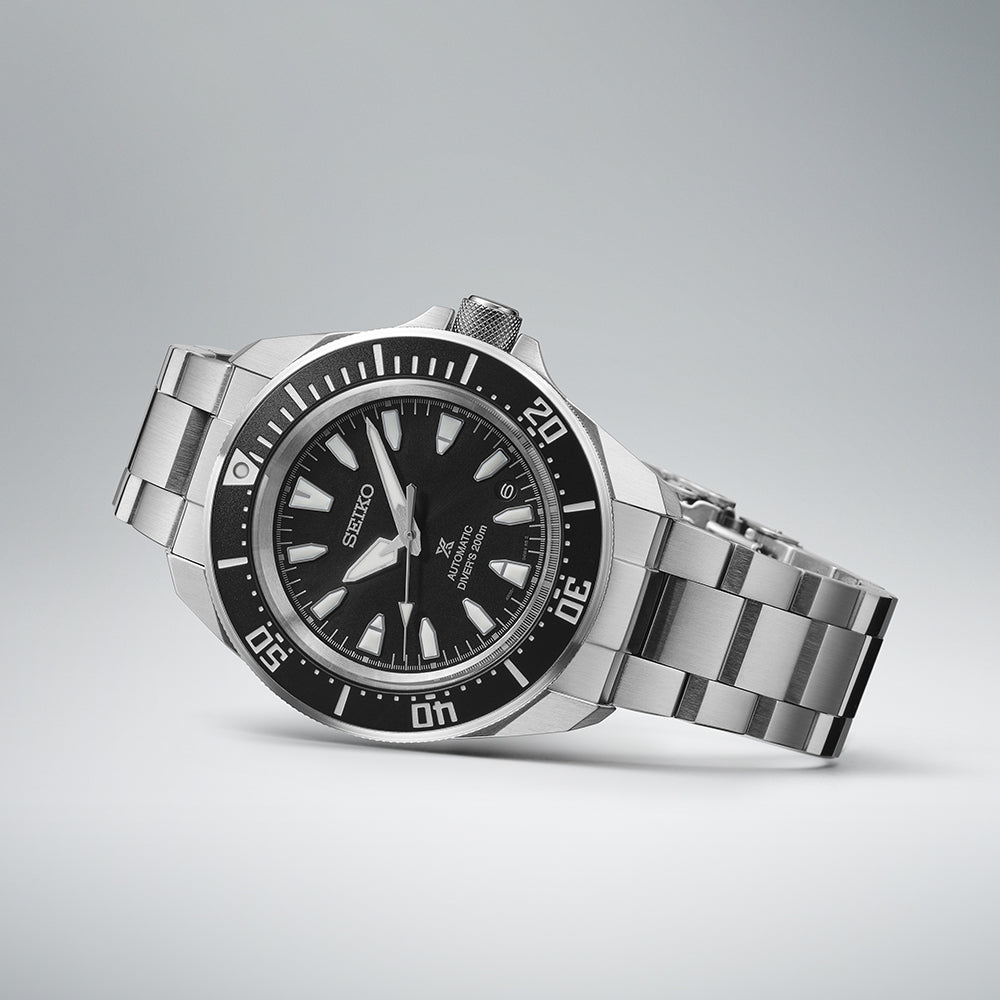 SRPL13K1 Reloj Seiko Prospex de hombre pulsera de metal 42 mm - Acero Inoxidable Plateado