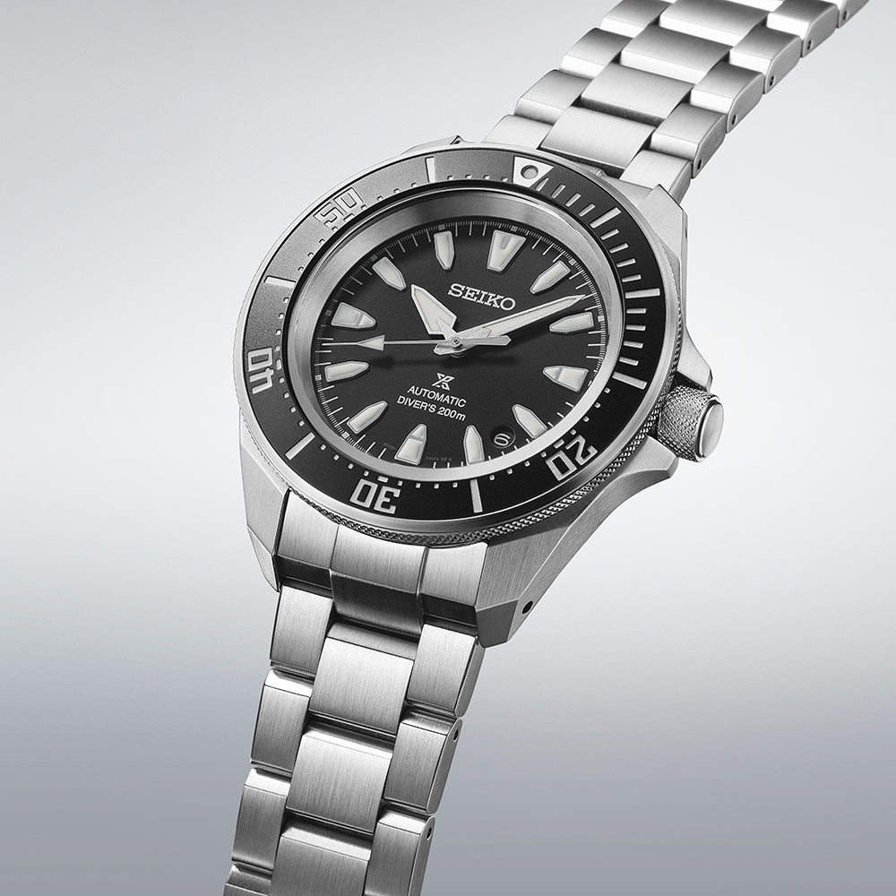SRPL13K1 Reloj Seiko Prospex de hombre pulsera de metal 42 mm - Acero Inoxidable Plateado