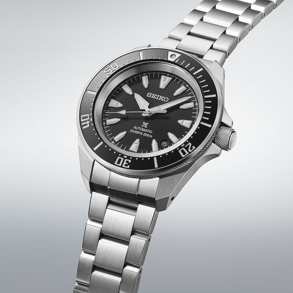 SRPL13K1 Reloj Seiko Prospex de hombre pulsera de metal 42 mm - Acero Inoxidable Plateado