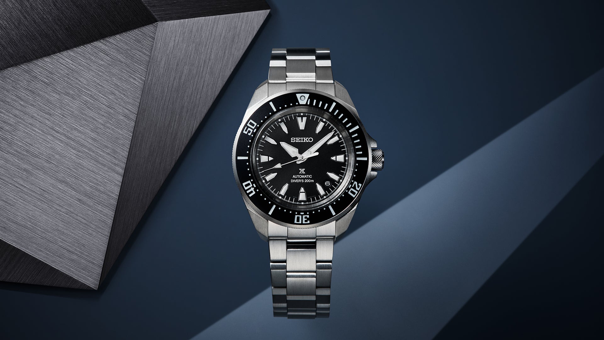 SRPL13K1 Reloj Seiko Prospex de hombre pulsera de metal 42 mm - Acero Inoxidable Plateado