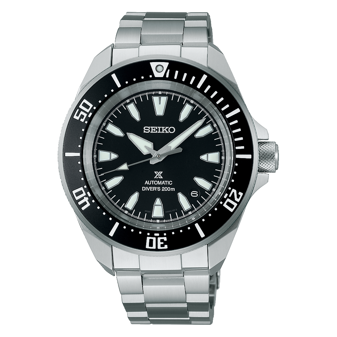 SRPL13K1 Reloj Seiko Prospex de hombre pulsera de metal 42 mm - Acero Inoxidable Plateado