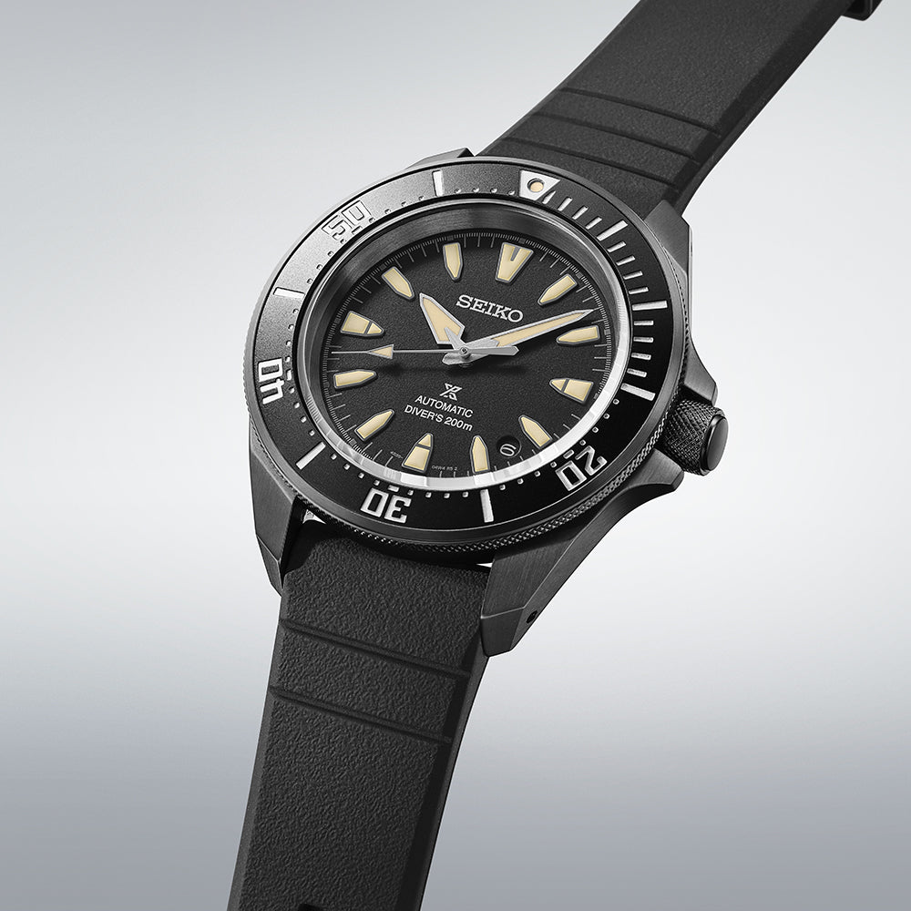 SRPL15K1 Reloj Seiko Prospex de hombre correa de resina - Resina Negro