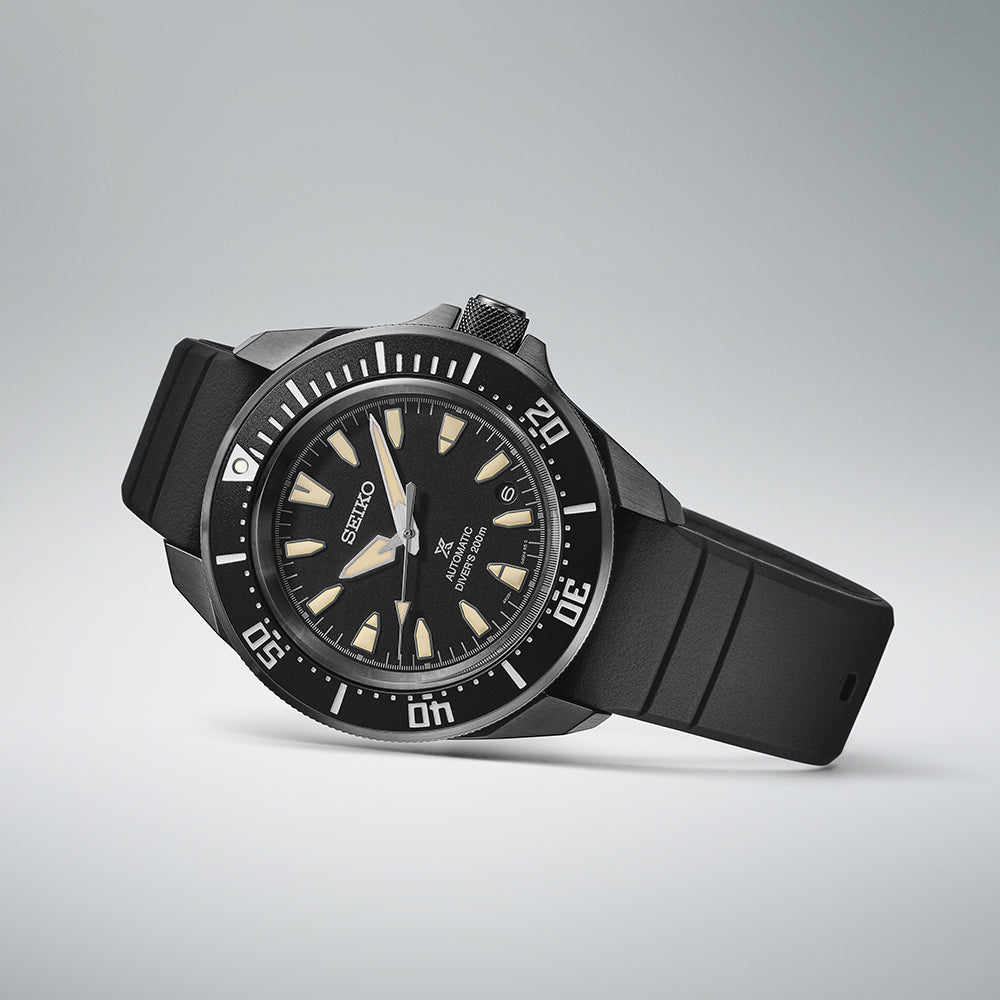 SRPL15K1 Reloj Seiko Prospex de hombre correa de resina - Resina Negro