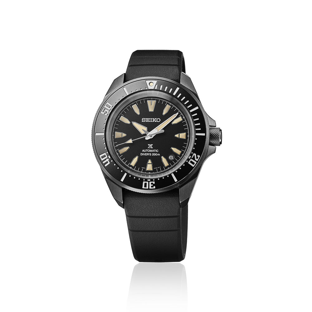 SRPL15K1 Reloj Seiko Prospex de hombre correa de resina - Resina Negro