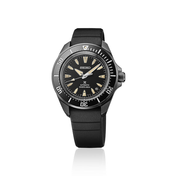SRPL15K1 Reloj Seiko Prospex de hombre correa de resina - Resina Negro