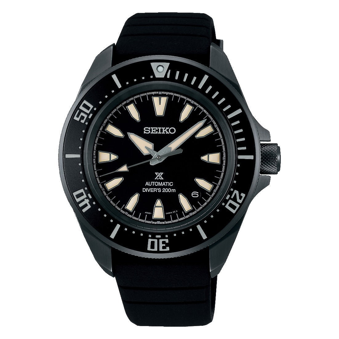 SRPL15K1 Reloj Seiko Prospex de hombre correa de resina - Resina Negro