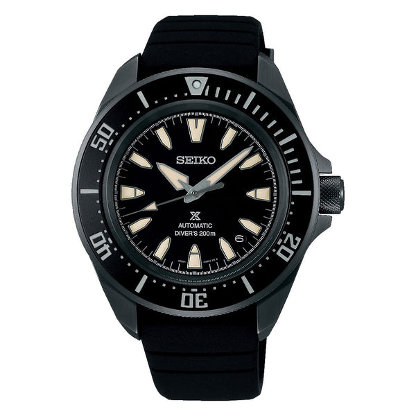 SRPL15K1 Reloj Seiko Prospex de hombre correa de resina - Resina Negro