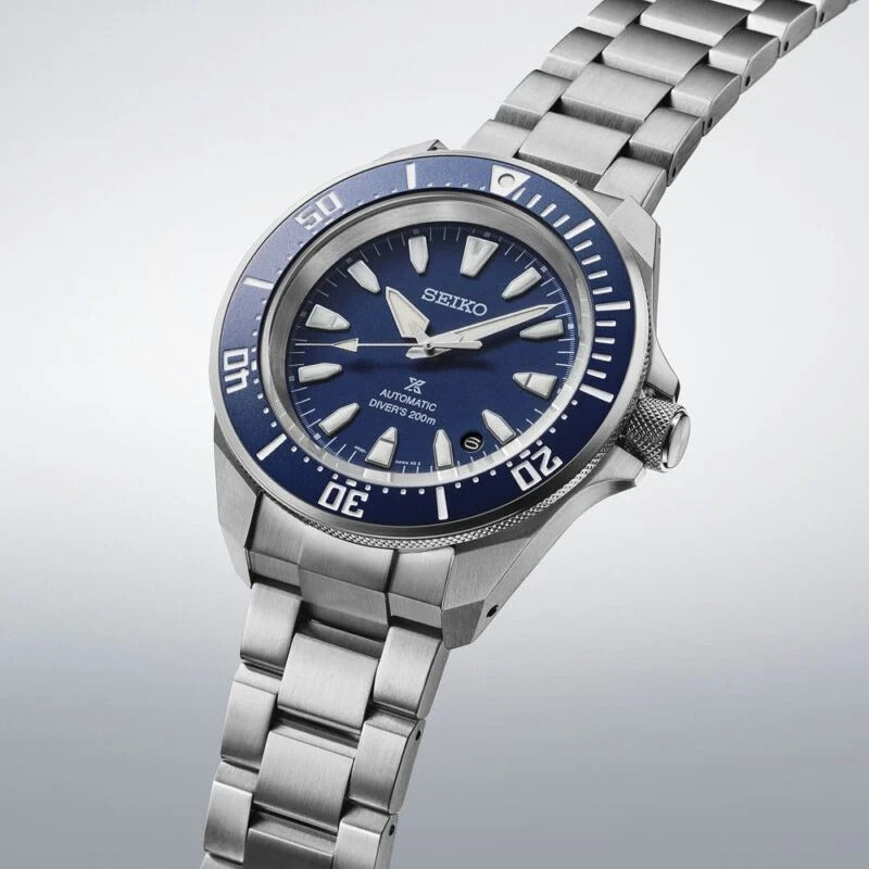 SRPL51K1 Reloj Seiko Prospex Hombre Correa Acero Azul