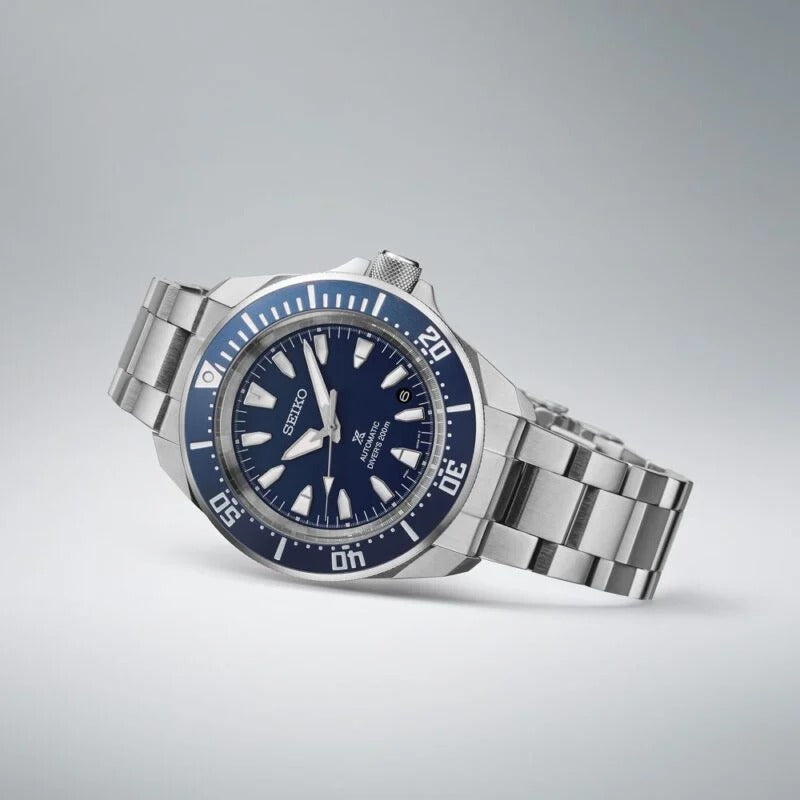SRPL51K1 Reloj Seiko Prospex Hombre Correa Acero Azul
