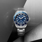 SRPL51K1 Reloj Seiko Prospex Hombre Correa Acero Azul