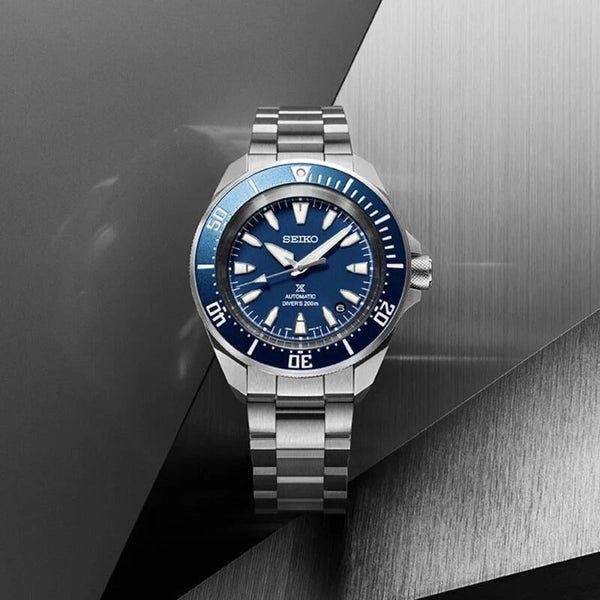 SRPL51K1 Reloj Seiko Prospex Hombre Correa Acero Azul