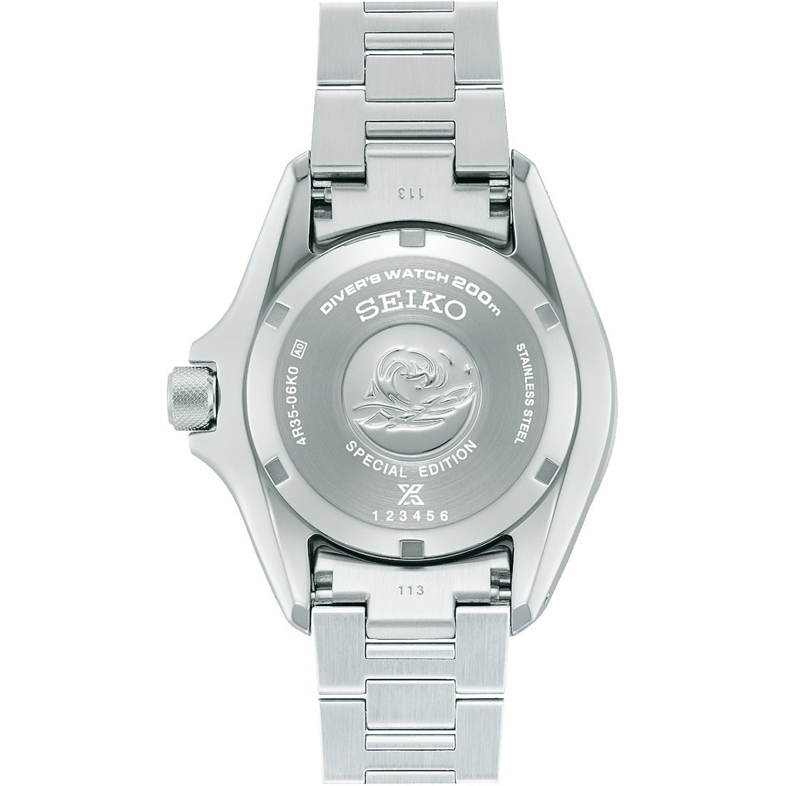 SRPL53 Reloj Seiko Prospex de hombre correa de metal - Acero Inoxidable Plateado