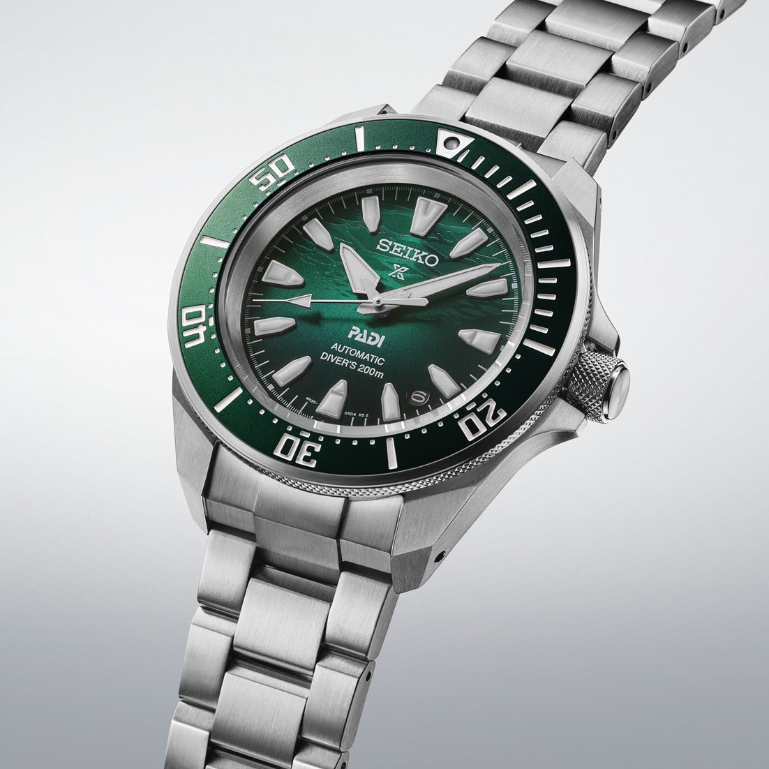 SRPL53 Reloj Seiko Prospex de hombre correa de metal - Acero Inoxidable Plateado