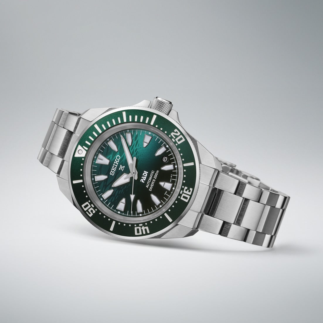 SRPL53 Reloj Seiko Prospex de hombre correa de metal - Acero Inoxidable Plateado