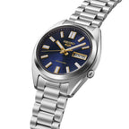 SRPL55K1 Reloj Seiko 5 de hombre pulsera de metal 45 mm - Acero Inoxidable Plateado
