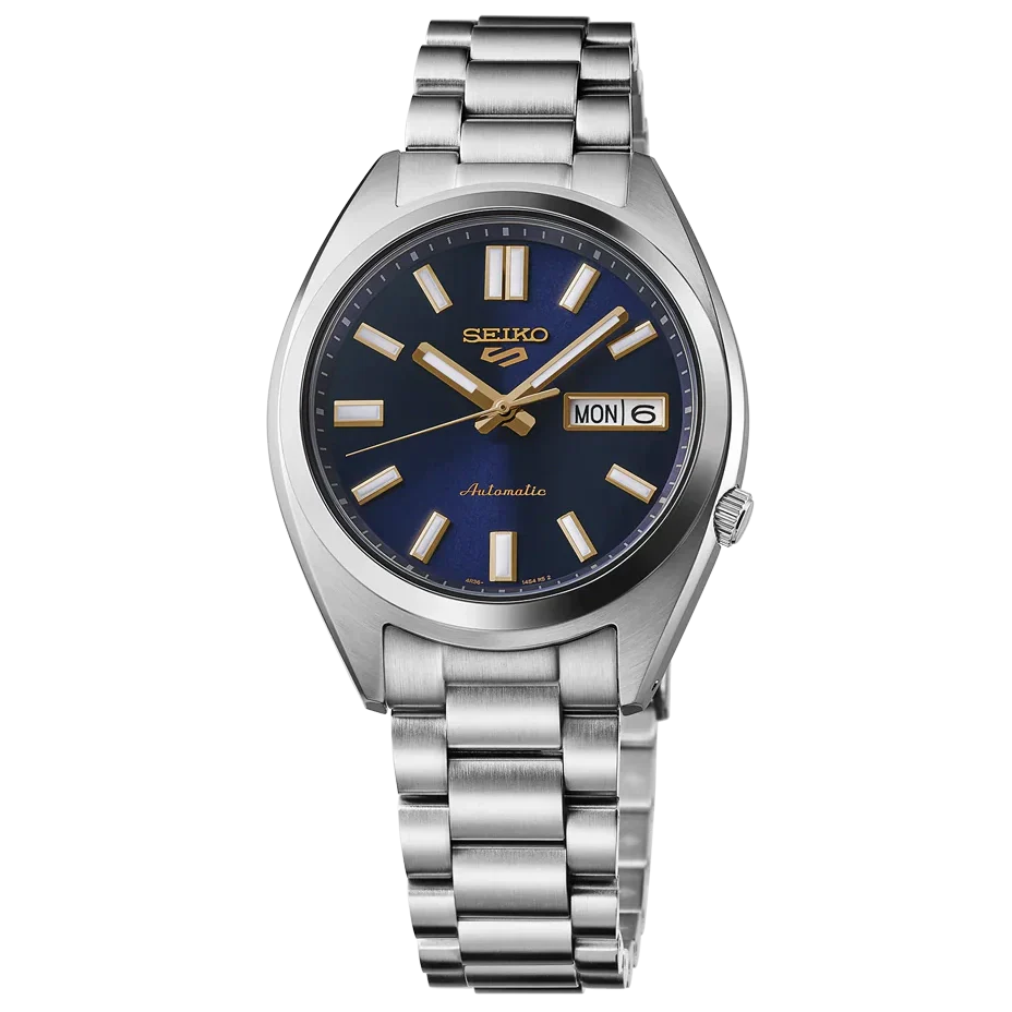 SRPL55K1 Reloj Seiko 5 Sports 5 Hombre Acero Inoxidable Esfera Azul