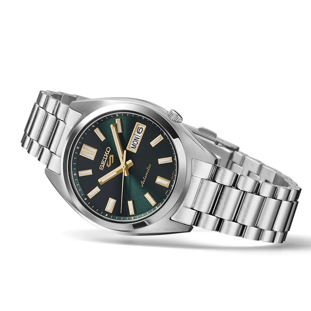SRPL57K1 Reloj Seiko 5 Sports 5 Hombre Acero Verde