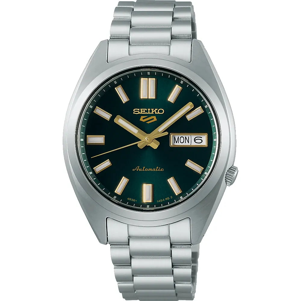 SRPL57K1 Reloj Seiko 5 Sports 5 Hombre Acero Verde