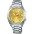 SRPL59K1 Reloj Seiko 5 Sports Hombre Acero Esfera Dorada