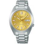 SRPL59K1 Reloj Seiko 5 Sports Hombre Acero Esfera Dorada