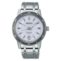 SRPL73J1 Reloj Seiko Presage de hombre correa de metal - Acero Inoxidable Plateado