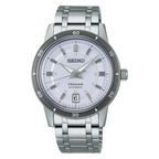 SRPL73J1 Reloj Seiko Presage de hombre correa de metal - Acero Inoxidable Plateado