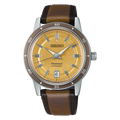 SRPL75J1 Reloj Seiko Presage de hombre correa de cuero - Cuero Marrón