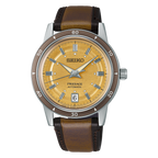 SRPL75J1 Reloj Seiko Presage de hombre correa de cuero - Cuero Marrón