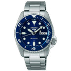SRPL77K1 Reloj Seiko 5 Sports SKX Hombre Acero Azul