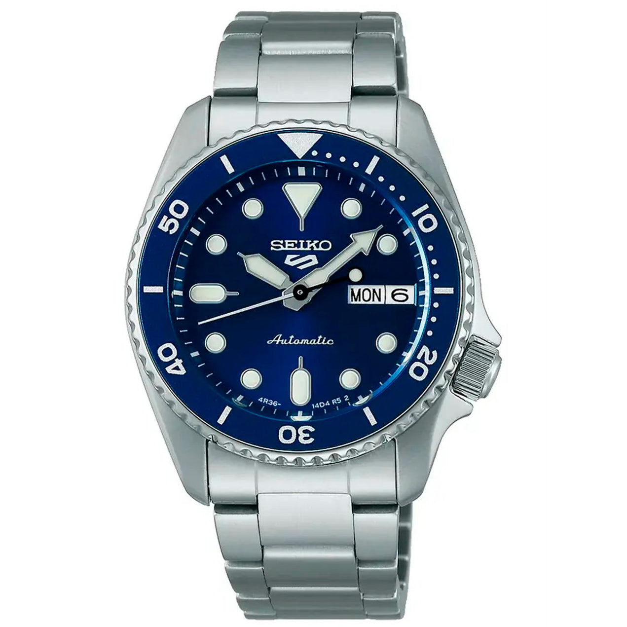 SRPL77K1 Reloj Seiko 5 Sports SKX Hombre Acero Azul
