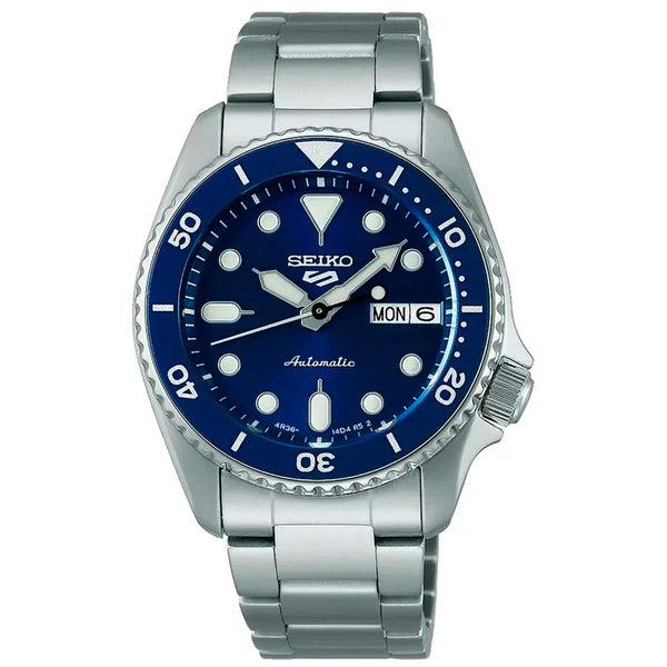 SRPL77K1 Reloj Seiko 5 Sports SKX Hombre Acero Azul