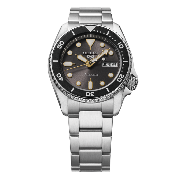 SRPL79K1 Reloj Seiko 5 Sport de hombre correa de metal - Acero Inoxidable Plateado