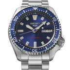 SRPL83K1 Reloj Seiko 5 Sports Hombre Acero Azul Marino