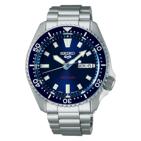 SRPL83K1 Reloj Seiko 5 Sports Hombre Acero Azul Marino