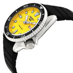 SRPL87K1 Reloj Seiko 5 Sports Hombre Correa Caucho Amarillo