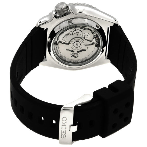 SRPL87K1 Reloj Seiko 5 Sports Hombre Correa Caucho Amarillo