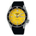 SRPL87K1 Reloj Seiko 5 Sports Hombre Correa Caucho Amarillo
