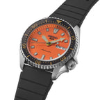 SRPL89K1 Reloj Seiko 5 Sports Hombre Correa Caucho Naranja
