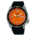 SRPL89K1 Reloj Seiko 5 Sports Hombre Correa Caucho Naranja