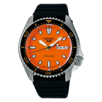 SRPL89K1 Reloj Seiko 5 Sports Hombre Correa Caucho Naranja
